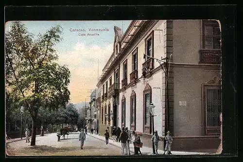 AK Caracas, Casa Amarilla