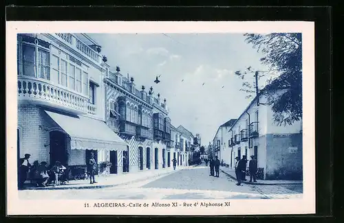 AK Algerciras, Calle de Alfonso XI