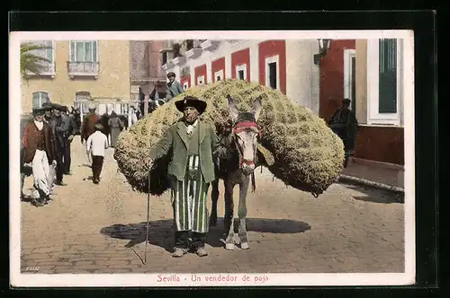 AK Sevilla, Un vendedor de paja