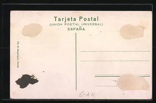 AK Sevilla, Un vendedor de paja