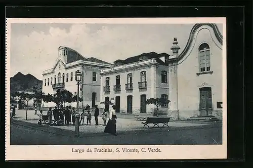 AK S. Vicente /C. Verde, Largo da Pracinha