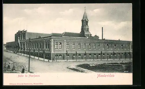 AK Montevideo, Asilo de Huerfanos