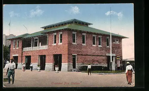 AK Cristobal, Fire Station