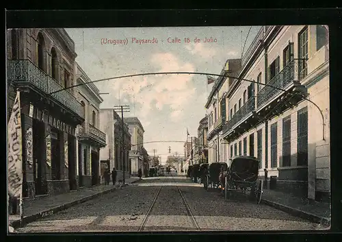 AK Paysandú, Calle 18 de Julio