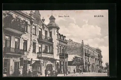 AK Mlawa, Stary-Rynek