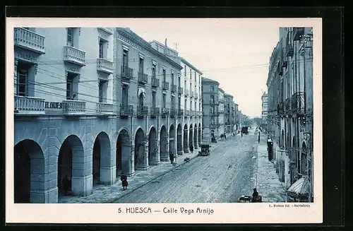AK Huesca, Calle Vega Arnijo