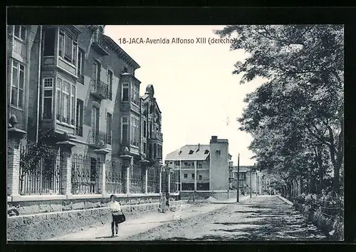 AK Jaca, Avenida Alfonso XIII