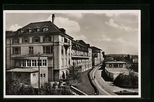 AK Zürich, Partie an der Frauenklinik