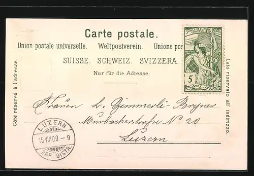 Lithographie Zürich, Schweizer Landesmuseum, Kantonswappen