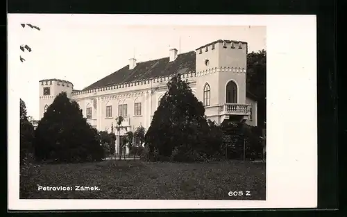 AK Petrovice, Zamek