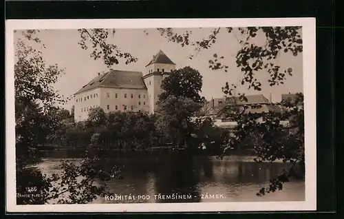 AK Rozmitalpod Tremsinem, Zamek