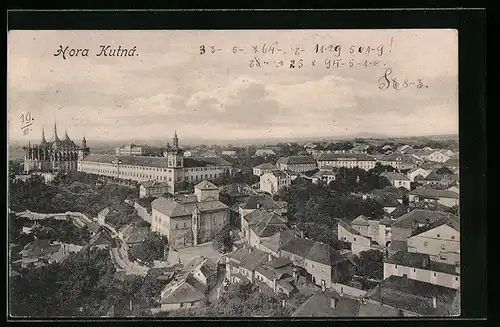 AK Kutná Hora, Panorama