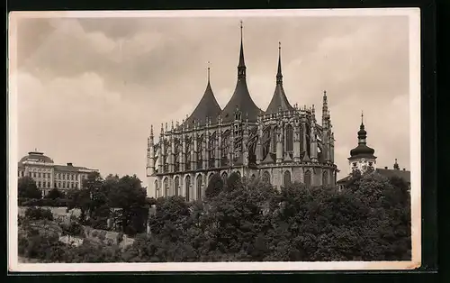 AK Kutná Hora, Chram sv. Barbory