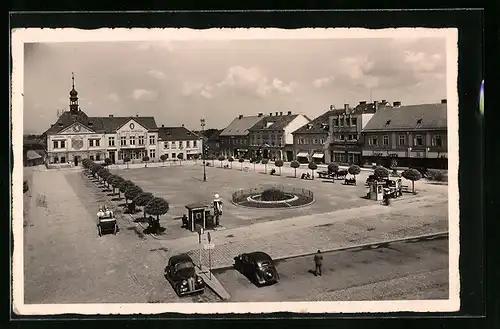 AK Brandys n. L., Namesti, Radnice