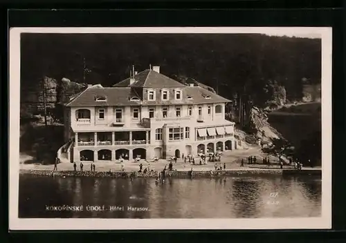 AK Kokorinske Udoli, Hotel Harasov