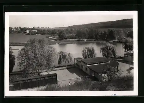 AK Rakovnik, Teilansicht mit See