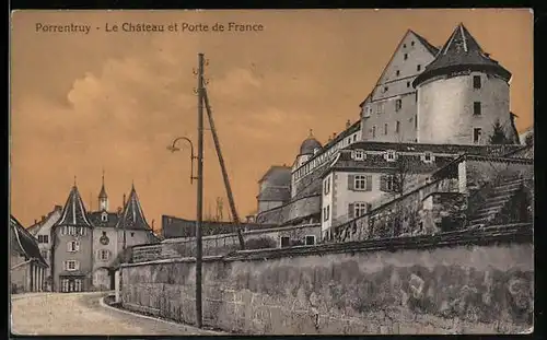 AK Porrentruy, Le Chateau et Porte de France