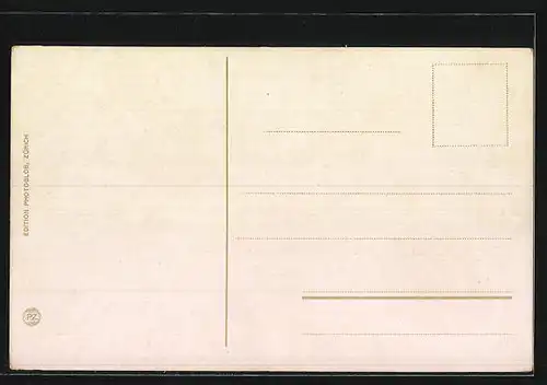 AK Göschenen, Ortsansicht mit Blick auf Berge