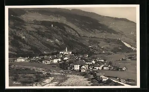 AK Andeer, Gesamtansicht des Ortes