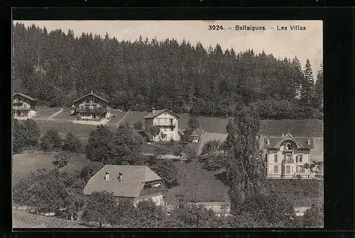 AK Ballaigues, Les Villas