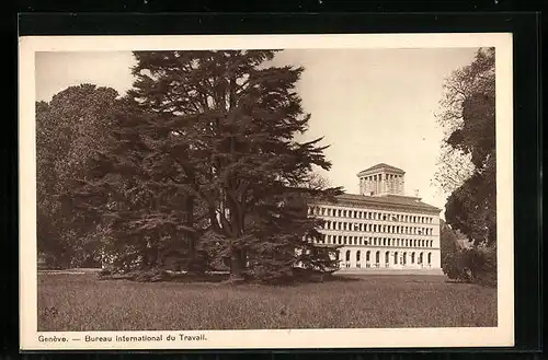 AK Genève, Bureau international de Travail