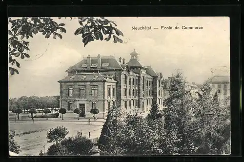 AK Neuchâtel, Ecole de Commerce