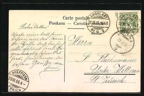 AK Neuchâtel, Ecole de Commerce