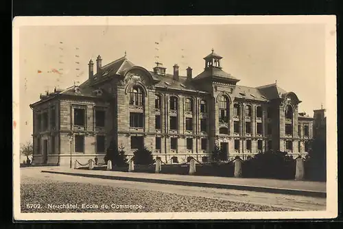 AK Neuchâtel, Ecole du Commerce