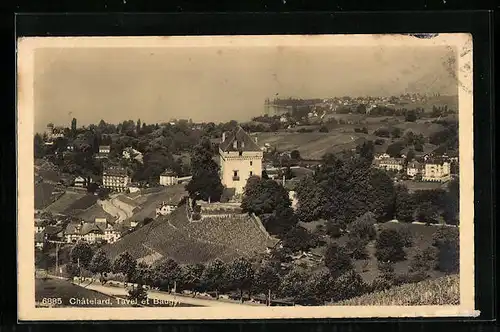 AK Montreux, Châtelard, Tavel et Baugy