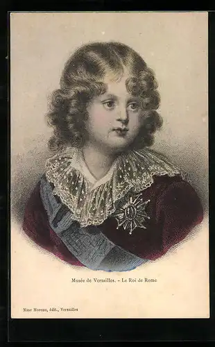 Künstler-AK Musée de Versailles, Le Roi de Rome