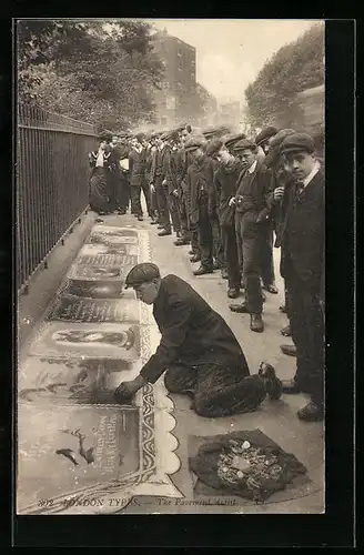 AK London, The Pavement Artist