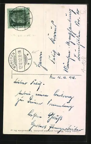 AK Prinzregent Luitpold in Galauniform