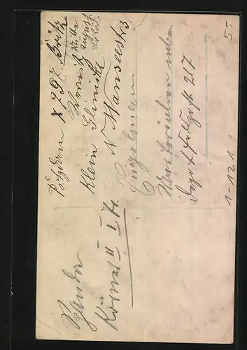 AK Prinz Leopold von Bayern mit Pickelhaube