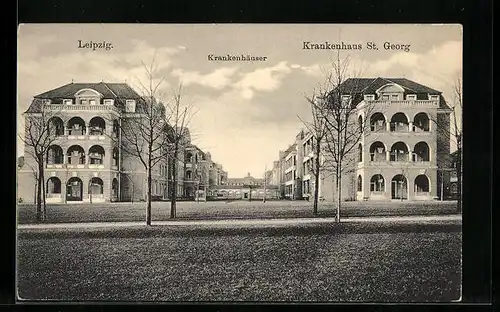 AK Leipzig, Krankenhaus St. Georg