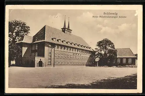 AK Schleswig, Neue Friedrichsberger Schule