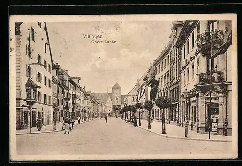 AK Villingen, Obere Strasse