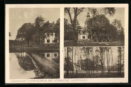 AK Körbecke, Jagdhaus Conradsruh