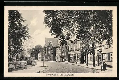 AK Gütersloh, Am Kirchplatz