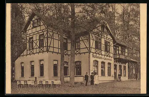 AK Bad Salzuflen, Waldrestaurant und Pension zur Loose