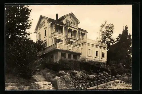 AK Herrenalb, Villa Waldlust im Grünen