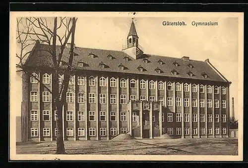AK Gütersloh, Blick zum Gymnasium
