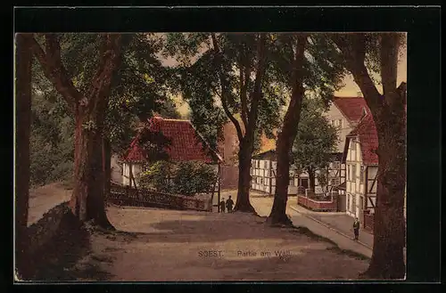 AK Soest, Partie am Wall