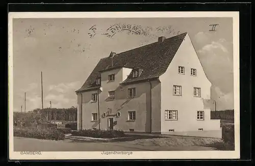 AK Bamberg, Jugendherberge im Sonnenschein