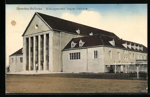 AK Dresden-Hellerau, Bildungsanstalt Jaques-Dalcroze