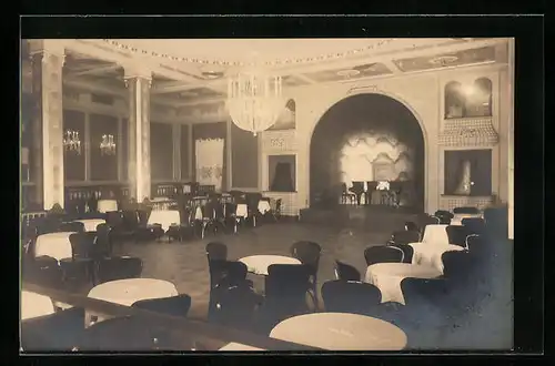 AK Dresden, Tanzpalais Barberina, Ringstrasse 14