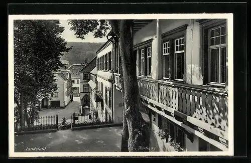 AK Landstuhl, Idyll am Kurhaus