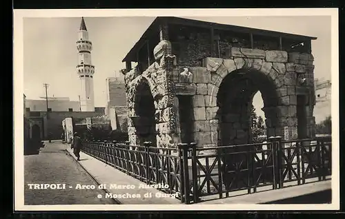 AK Tripoli, Arco di Marco Aurelio e Moschen di Gurgi