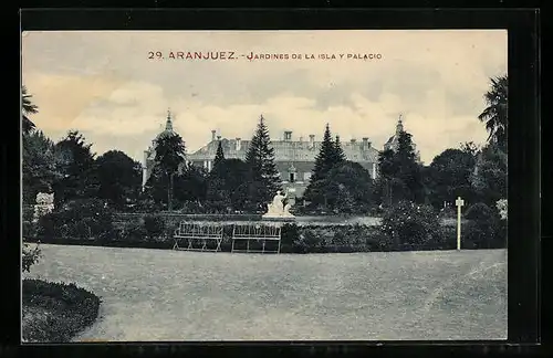 AK Aranjuez, Jardines de la Isla y Palacio
