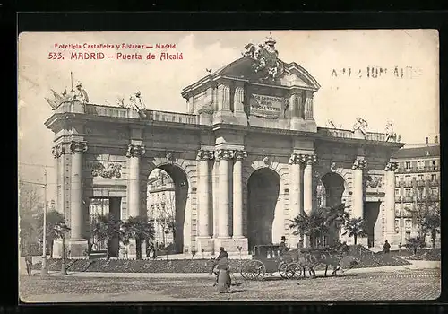 AK Madrid, Puerta de Alcala
