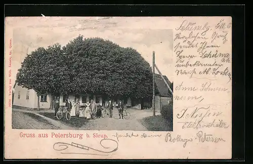 AK Sörup, Gasthof Petersburg